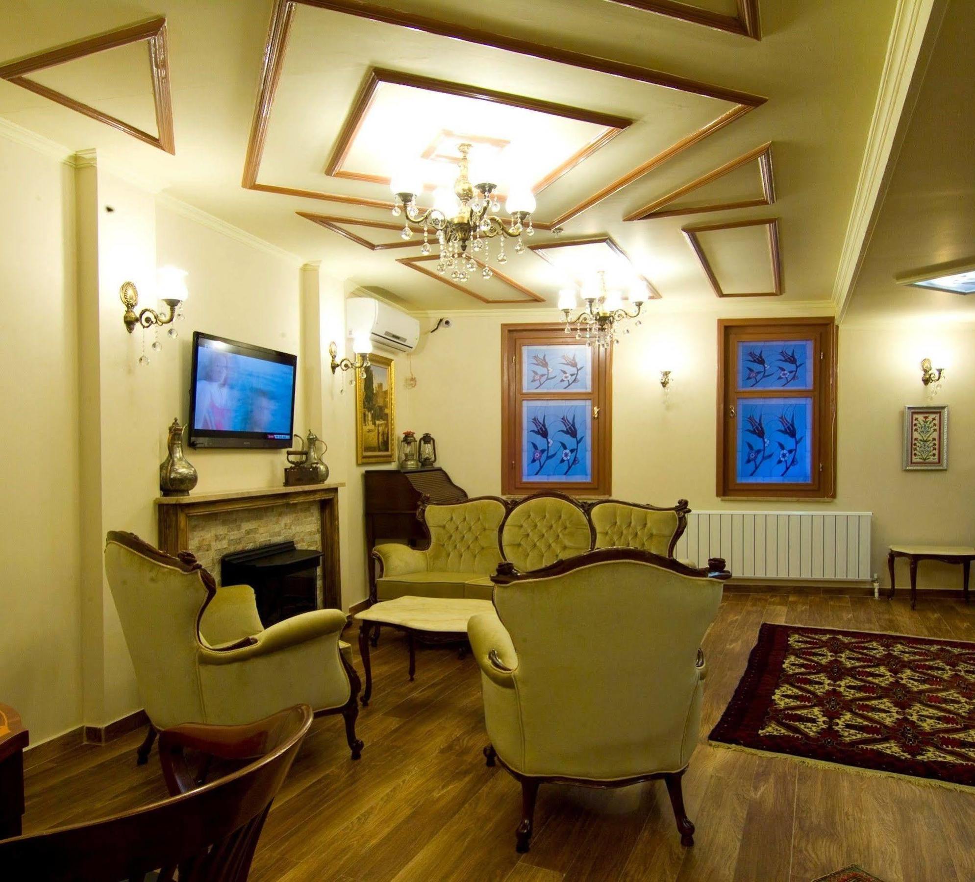 Oba Hotel Istanbul Exterior photo