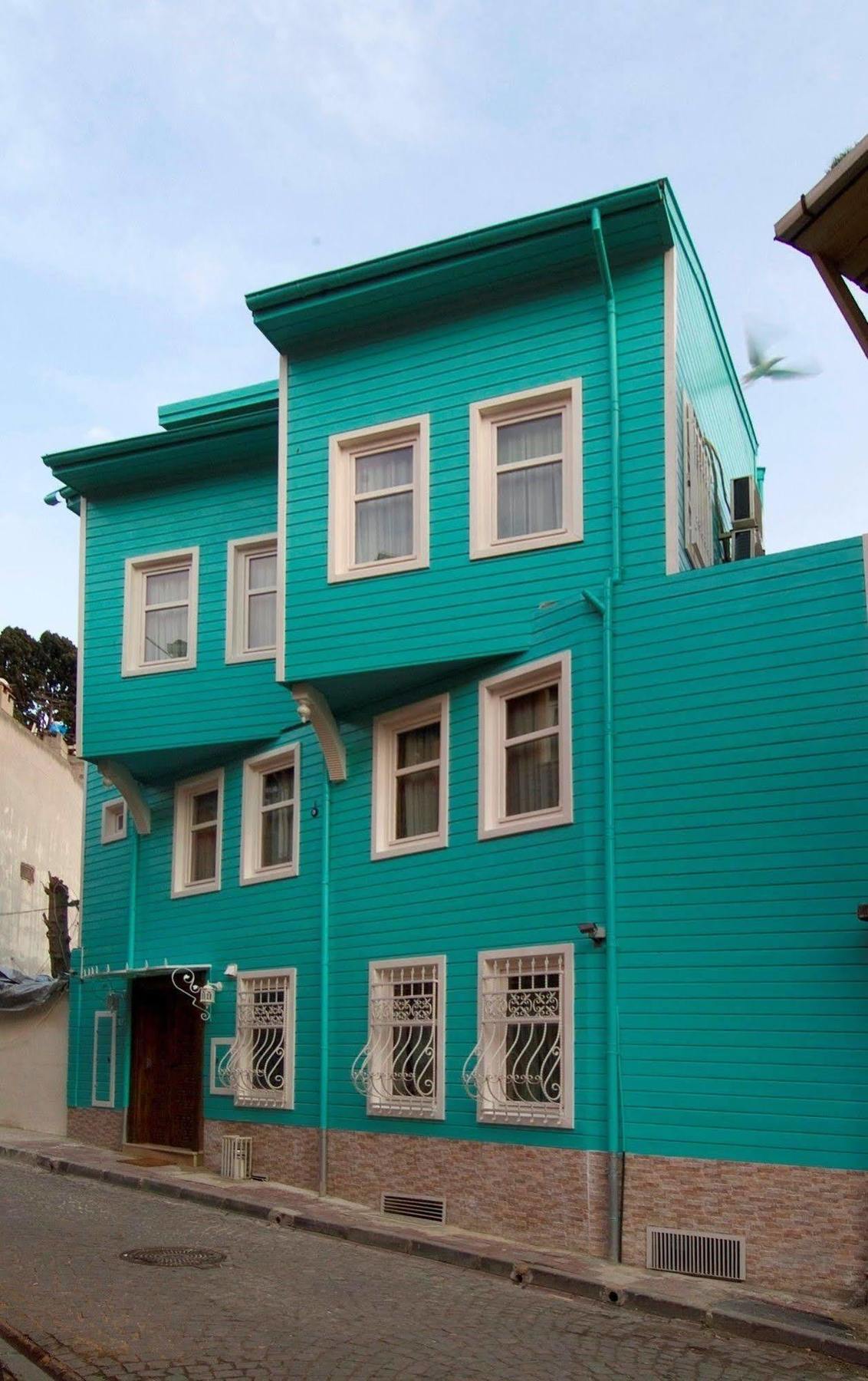 Oba Hotel Istanbul Exterior photo
